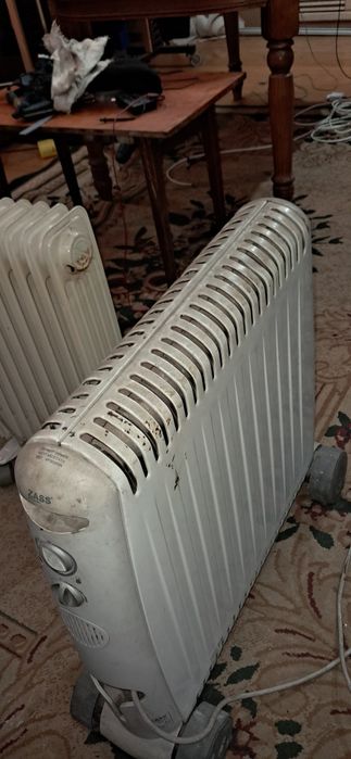Масляный обогреватель в отличном состоянии