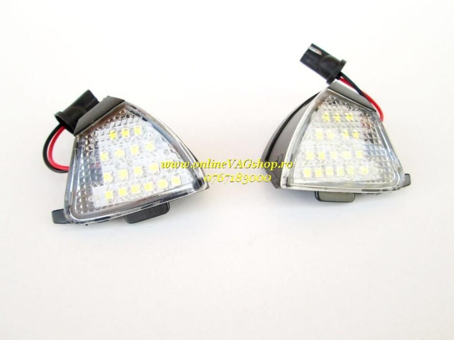 Led lumini sub oglinzi ( puddle light ) pentru VW Golf 5,Passat B6