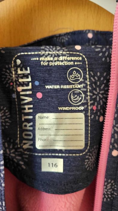 Geaca copii, Northville windproof si water resistant, C&A, nr. 116