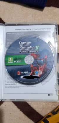 Vând farming simulator 17 platinum
