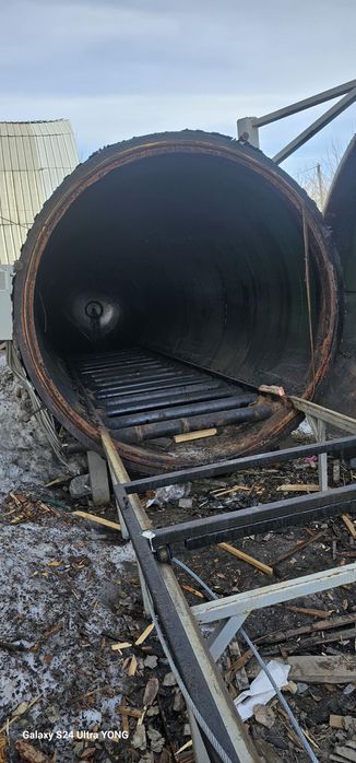 Продам термо камеру для сушки и термирования древесины,обьемом 9 кубов