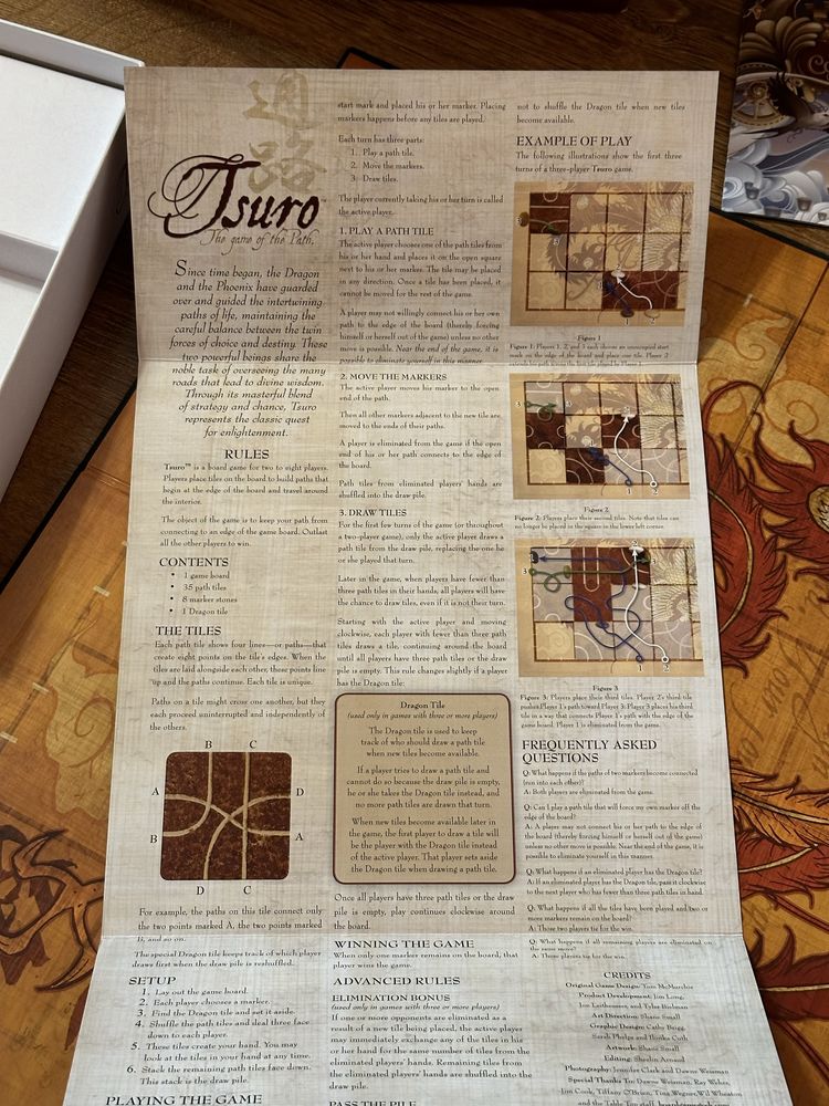 Joc de societate - Tsuro