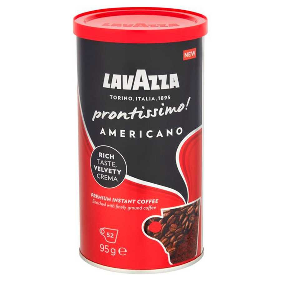 Кофе растворимый Lavazza Prontissimo 95г