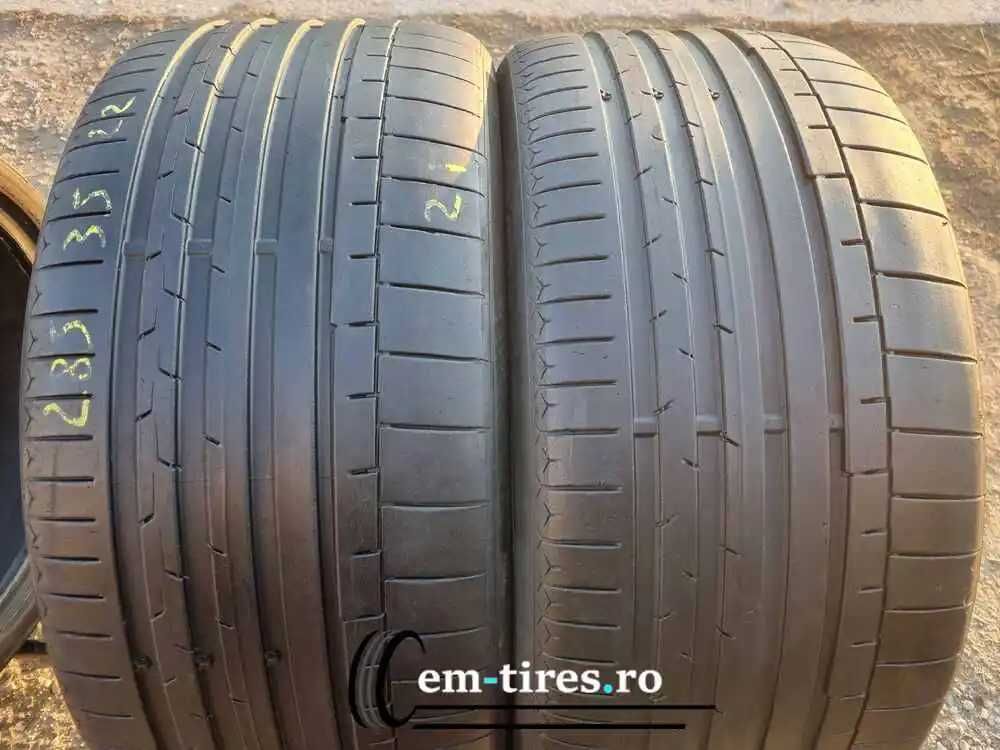 SET 2 Anvelope Vara 285/35 R22 CONTINENTAL SportContact 6 106Y