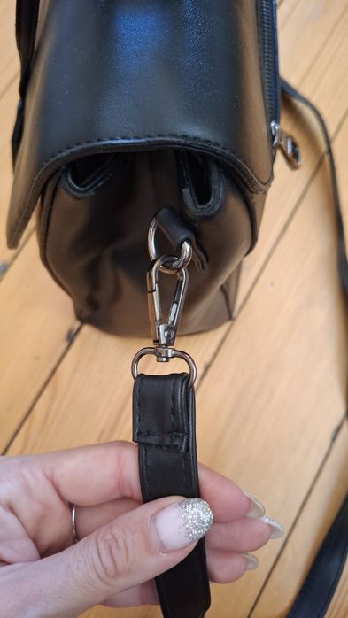 Черна, дамска чанта Saint Laurent