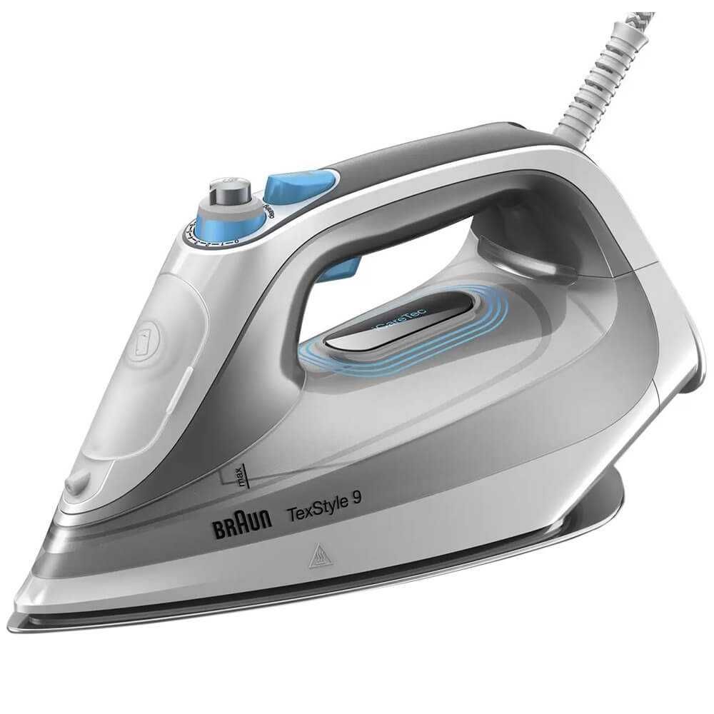Паровой утюг Braun TexStyle 9 SI9270WH