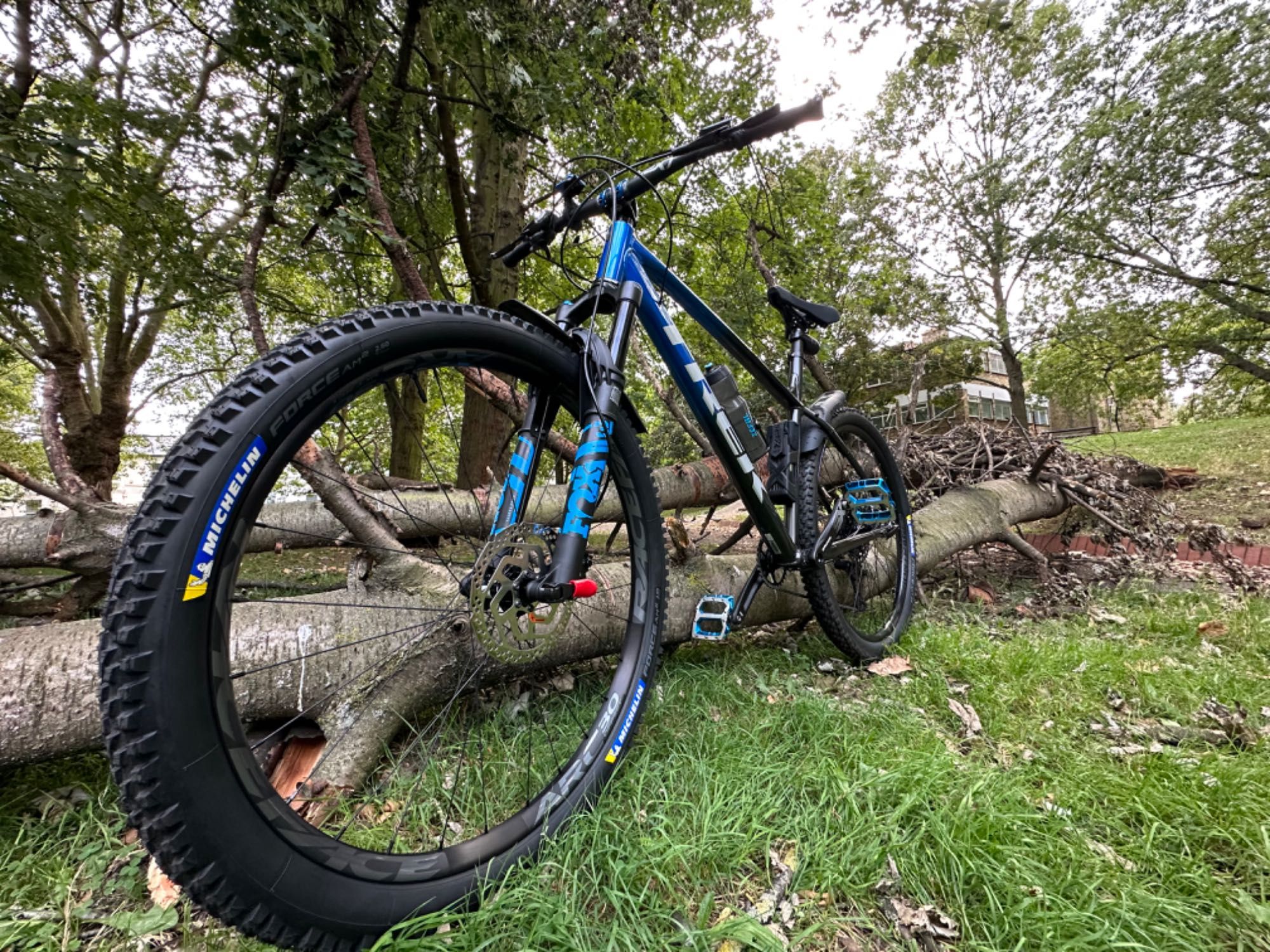 Trek Marlin 8 Custom Fox 34