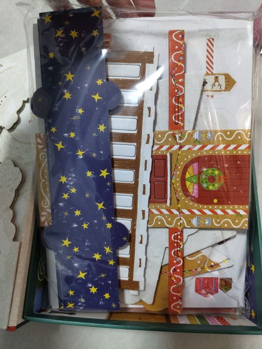 РАБОТИЛНИЦАТА НА ДЯДО КОЛЕДА - Сглоби, играй, научи!