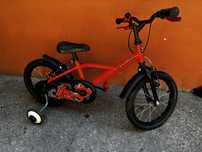 Bicicleta robot 500 16 inch