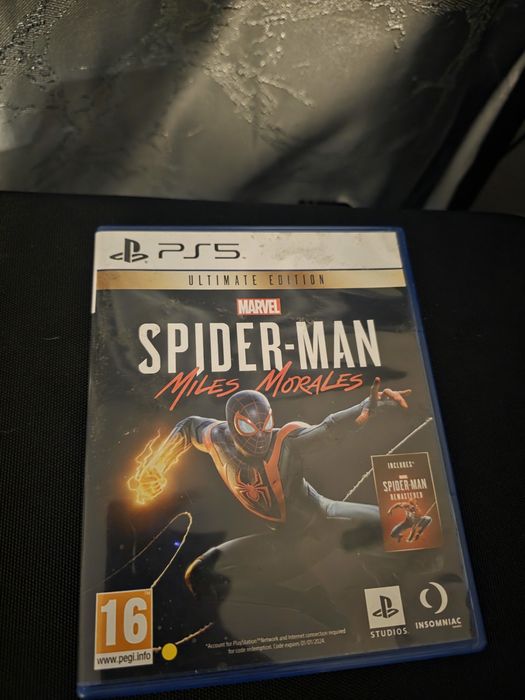 Spider-Man Miles Morales/PS5
