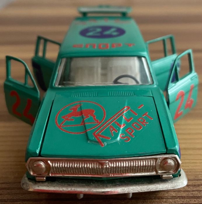 Волга ГАЗ 24-02 Сделано в СССР Мащаб 1:43 Метал