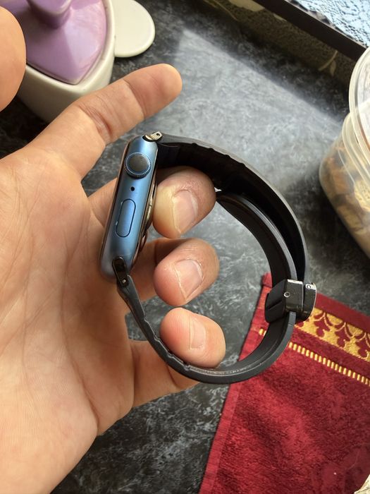 Apple Watch 7 45 mm Blue