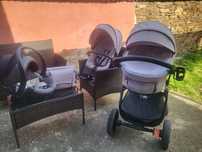 Бебешка количка Stokke trailz + ПОДАРЪК КОШАРА ЗА СПАНЕ