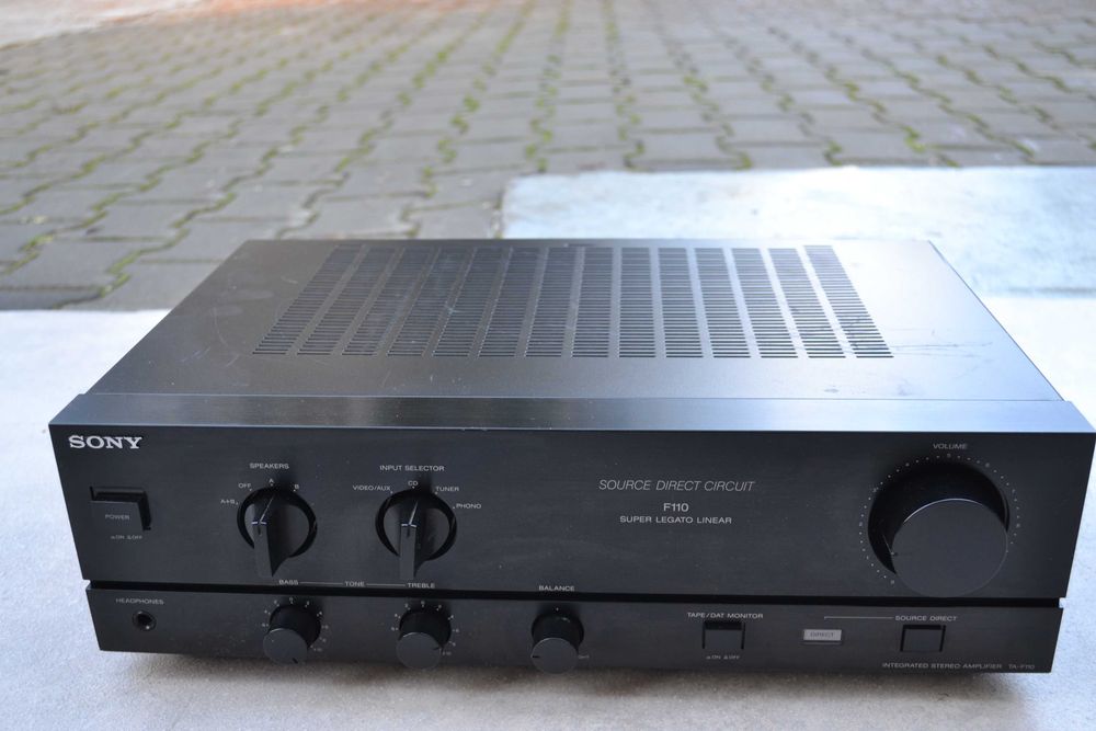 Amplificator Sony TA F 110