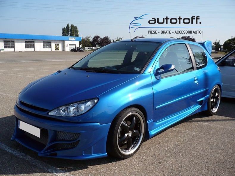 Suspensie sport FK reglabila pe inaltime Peugeot 206 (98-09)