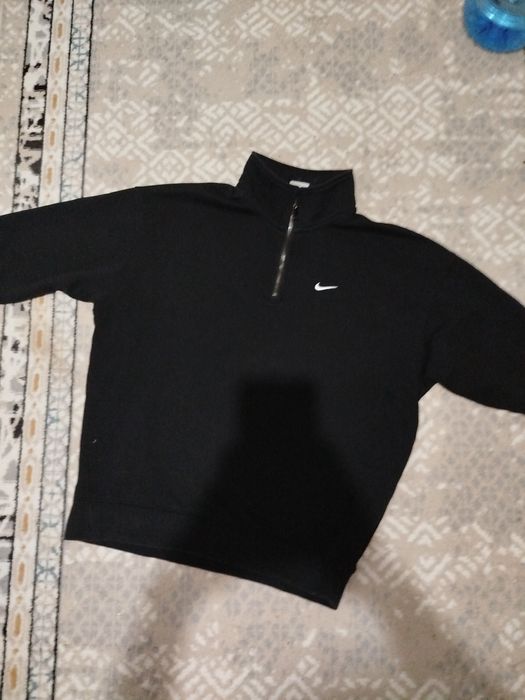 nike полузамок кофта