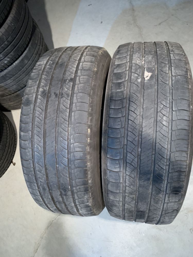 2 anvelope Continental/Michelin 265/60/18 M+S