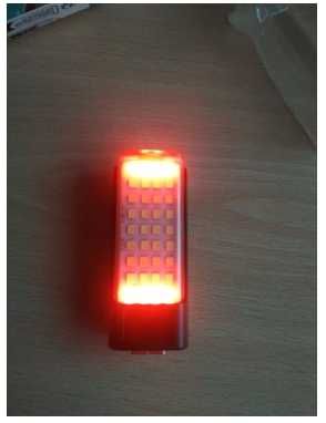 Led фенерче с USB