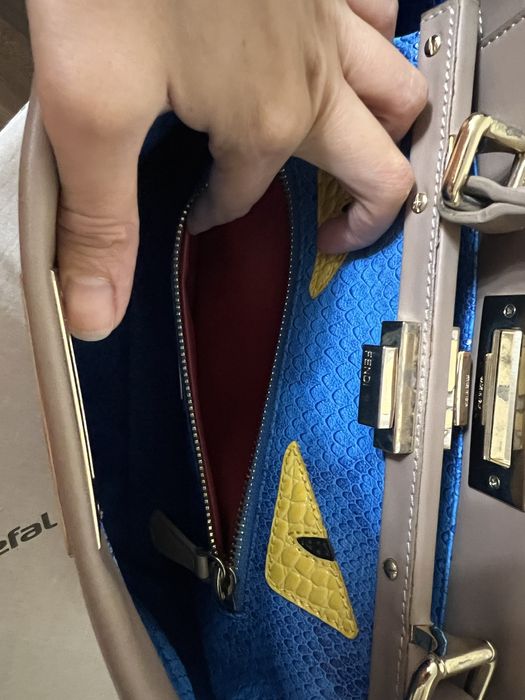 Продам кожанную сумку