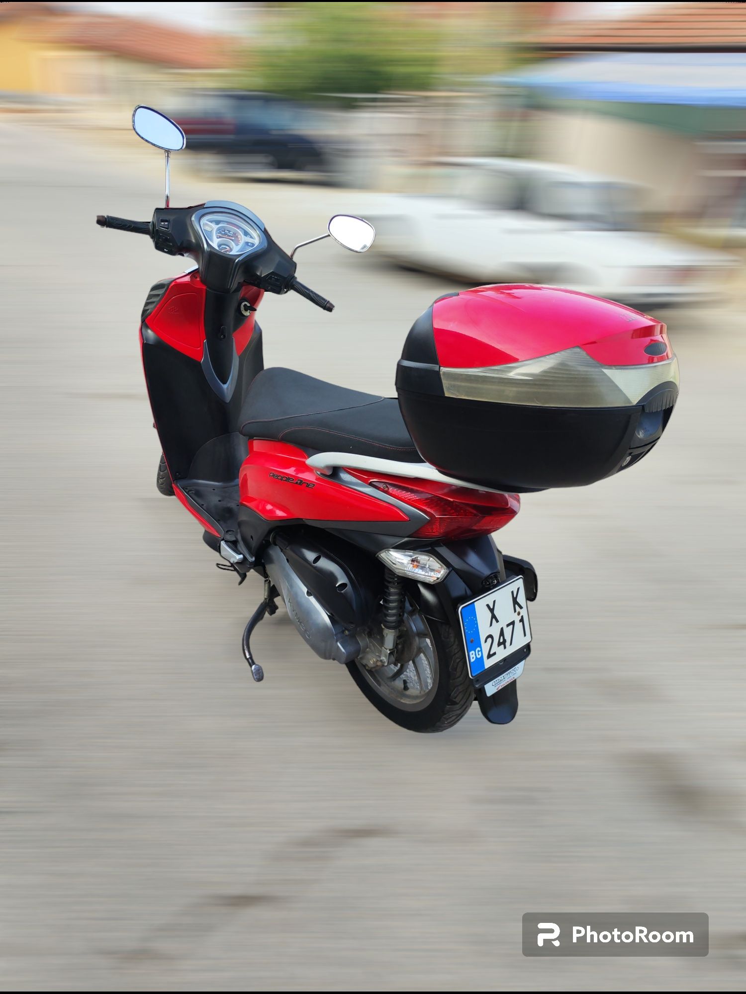 Мотор KYMCO people 125