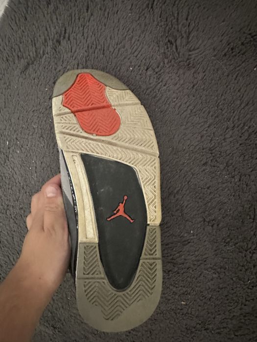 Adidasi Sport Nike Jordan 4 infared originali marimea 41