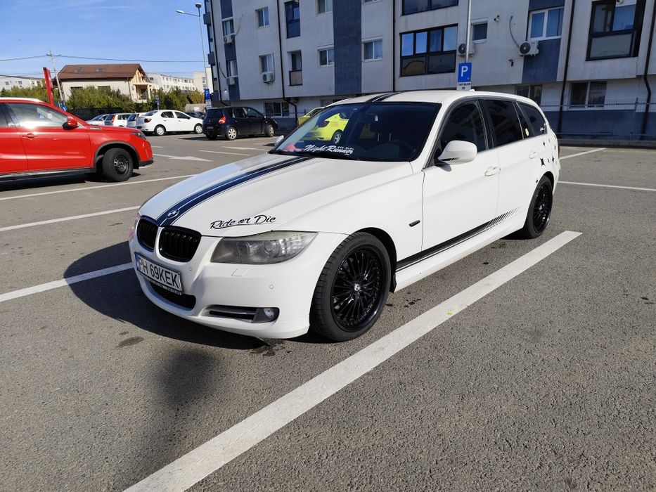 BMW Seria 3 E91 LCI