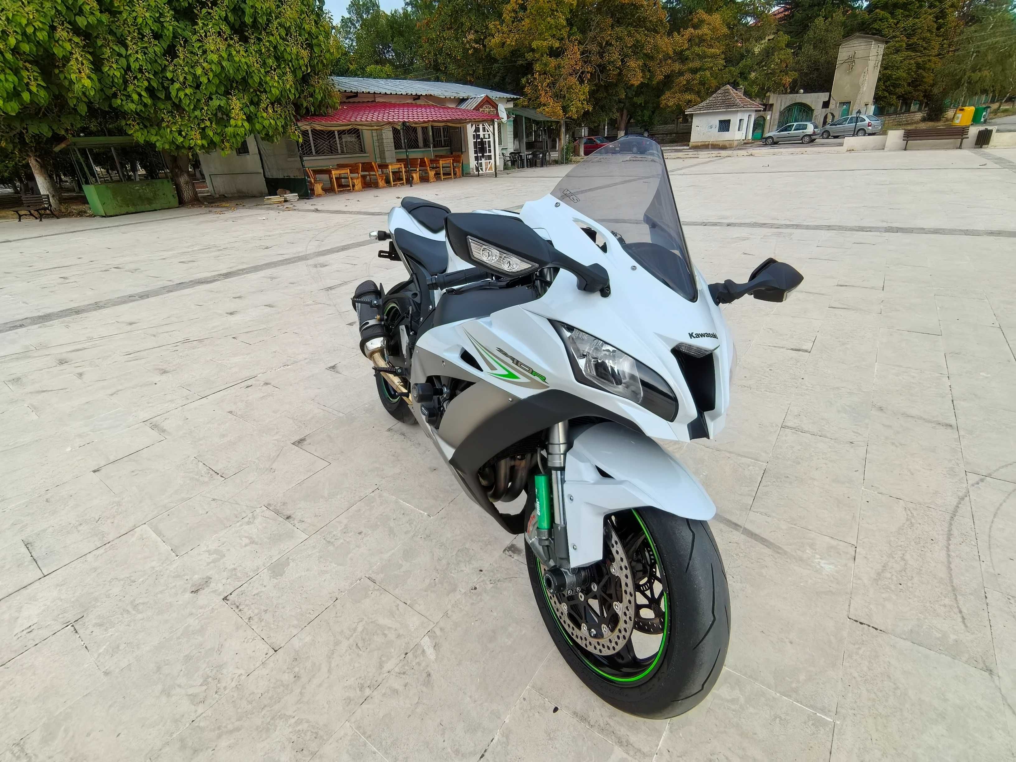 Kawasaki zx10r 2017