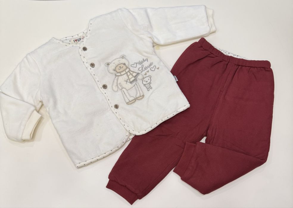 Теплые двойки детские новые!!!