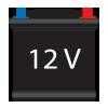 Redresor, incarcator baterii auto, 24V, 12V, inteligent, smart, nou
