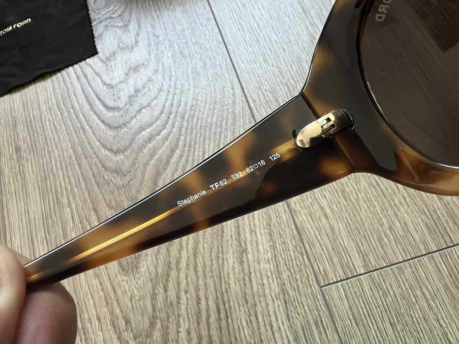 Ochelari femei TOM FORD Stephanie TF62 T32 cu toc protectie originali