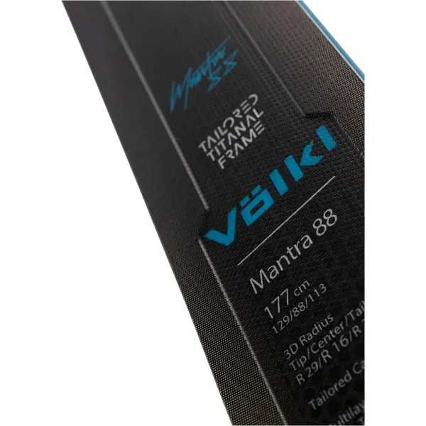 Schiuri ski Volkl Mantra 88 de 170cm cu legături Marker