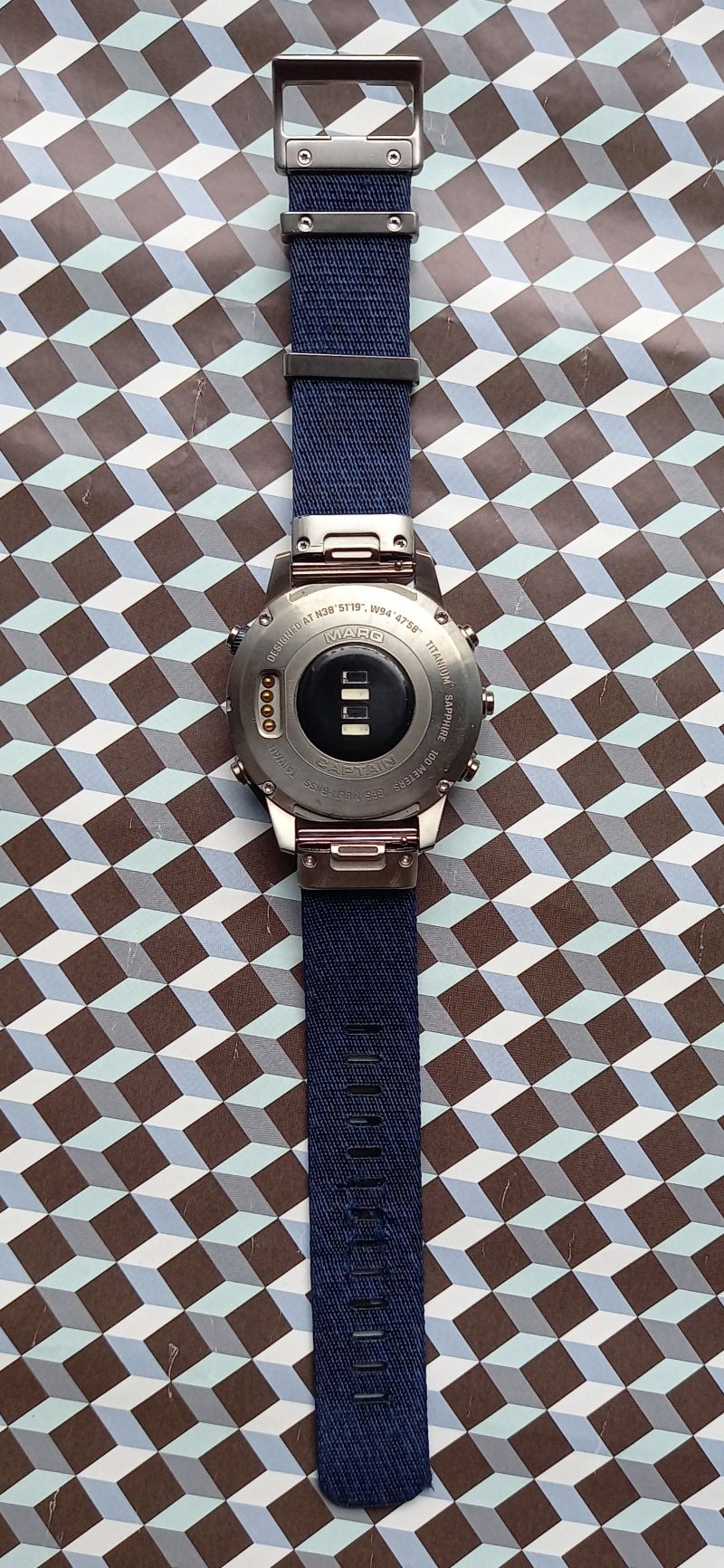 Garmin marq capitan gen 1