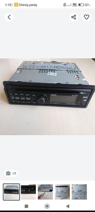 Matiz. Magnitafon.  Sotiladi.