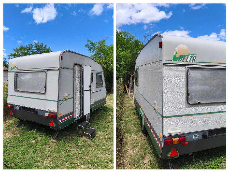 Rulotă Delta 3900 CT