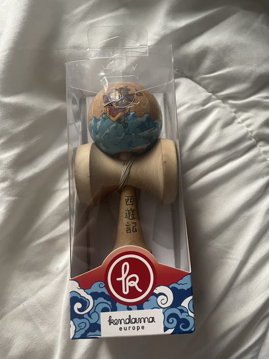 europe record kendama legend zhu bajie