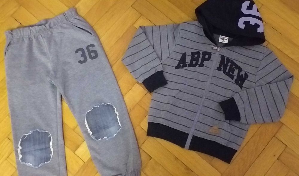 Детски дрехи за момче чист памук-30-40лв.