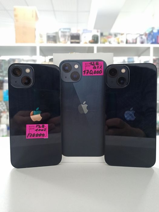 Apple iPhone 13, 128gb, 81%, 100%акб.