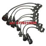 Set Cabluri Adaptoare Interfata Delphiautocom camioane Si Tiruri