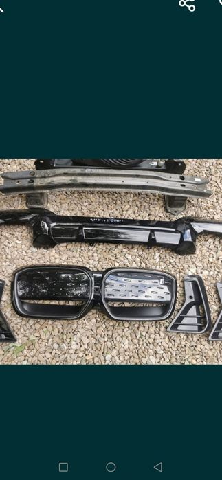 Bara spate grila armatura difuzor BMW X3 IX3 G01 Lci M