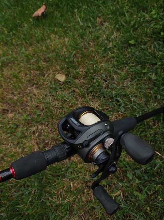 Combo baitcasting