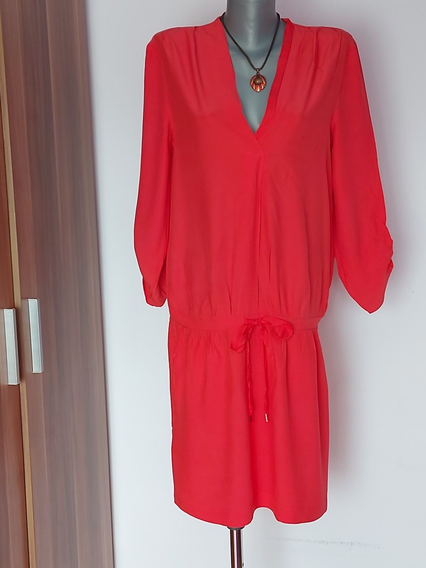 Rochie Promod,coral,mărime 38