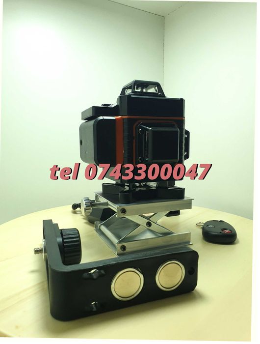 New  Nivela Unda Ldvian Profesionala Laser 16 Lini 4d Verde