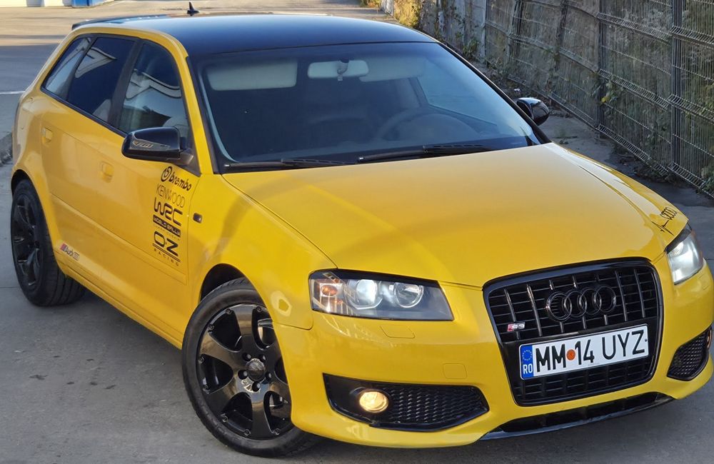 Audi A3 8P 2006 Sline 2006 Piele Culoare deosebita