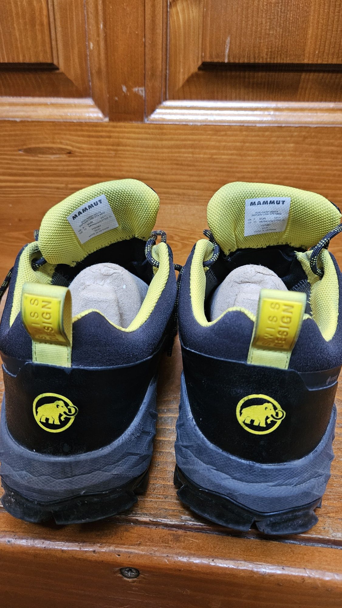 Mammut Sapuen Low GTX Men Gore Tex