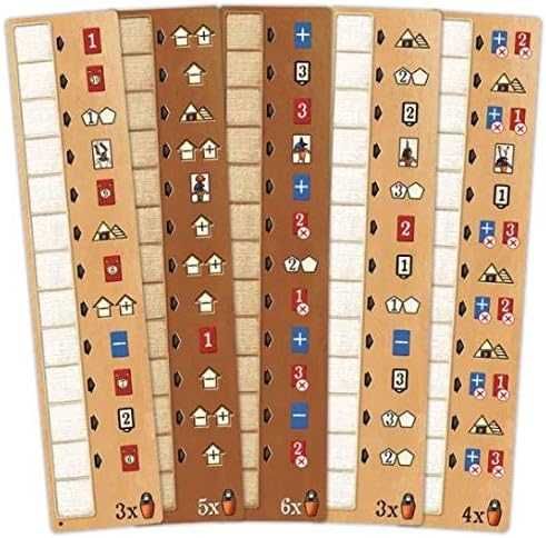 НОВА настолна игра PHARAON -за любителите на древен Египет, 1-5 играча