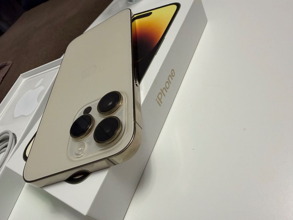 Iphone 14 pro max 256gb 87%перфектен