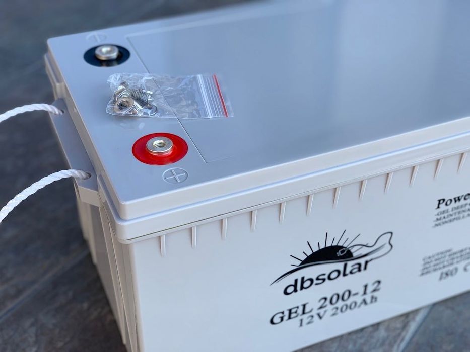 BATERIE GEL Acumulator SOLAR UPS 200Ah Tractiune Deep Cycle Agm NOU