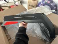 overfendere atv can am G2L originale (aparatoare de noroi)