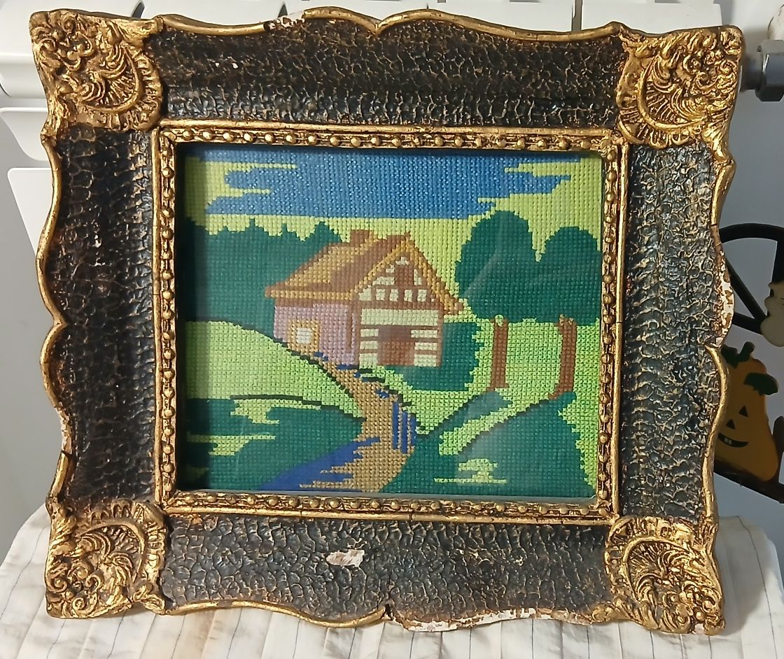 Goblen inramat, anii '60, 150 lei