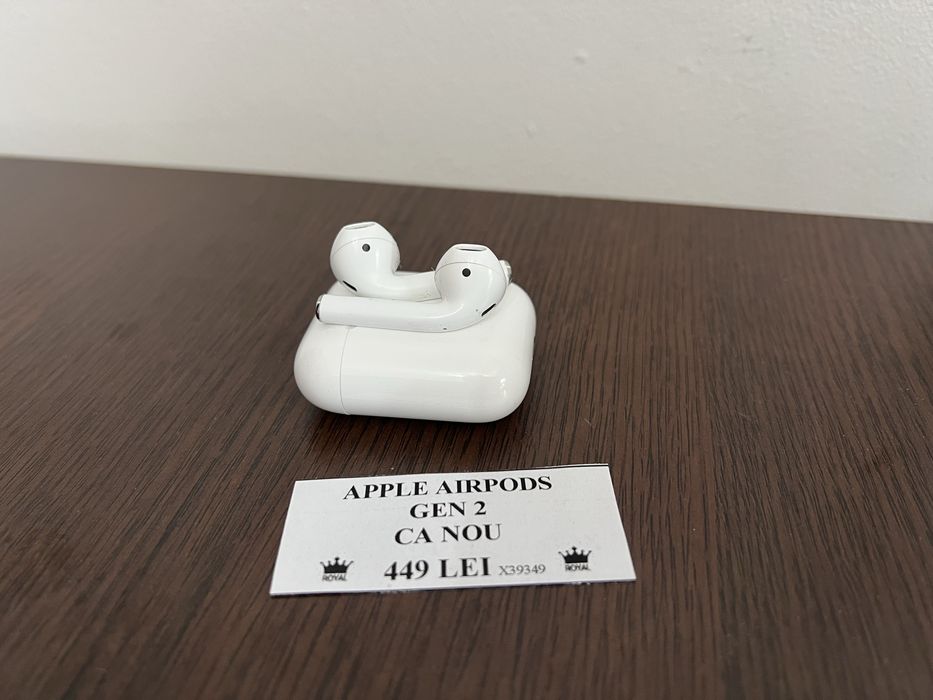 Amanet Royal CB: Casti Apple Airpods gen 2